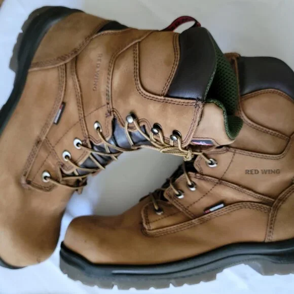 Mens Redwing King Toe 8" Workboots #2280 - Picture 5 of 10